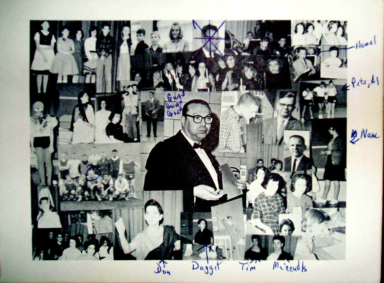 Paul Grossmann Collage